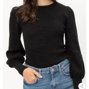 Lincy Black Metallic Bodysuit - Kell Parker